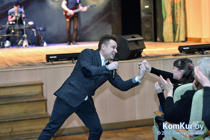 Певица Алла Славина призналась в любви Бобруйску