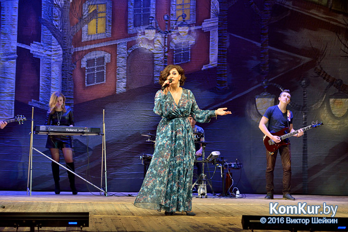 Певица Алла Славина призналась в любви Бобруйску