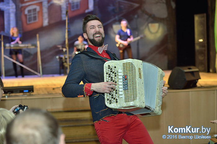 Певица Алла Славина призналась в любви Бобруйску