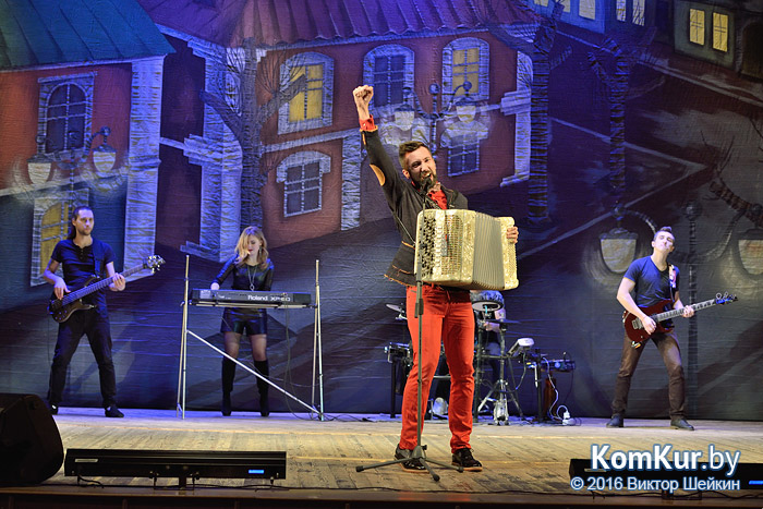 Певица Алла Славина призналась в любви Бобруйску