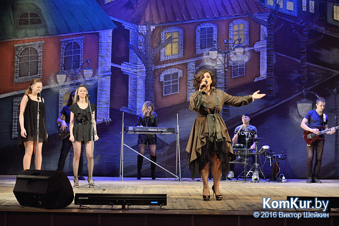 Певица Алла Славина призналась в любви Бобруйску