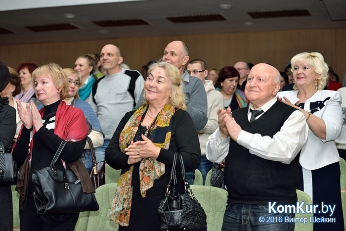 Певица Алла Славина призналась в любви Бобруйску