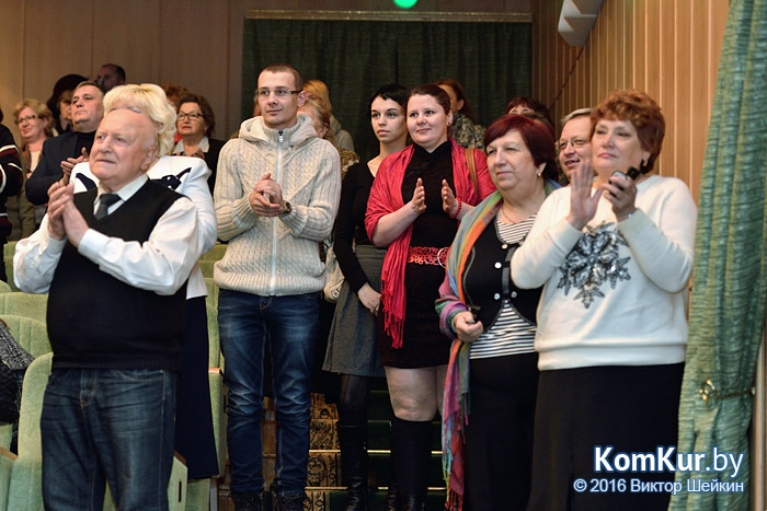 Певица Алла Славина призналась в любви Бобруйску