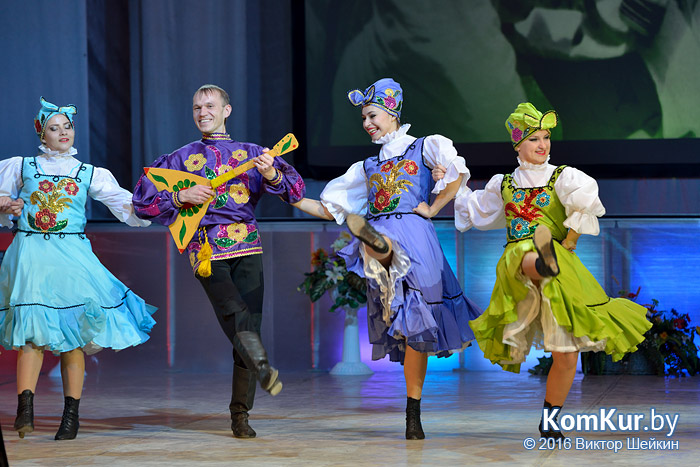 Год культуры в Бобруйске открылся праздничным концертом! 