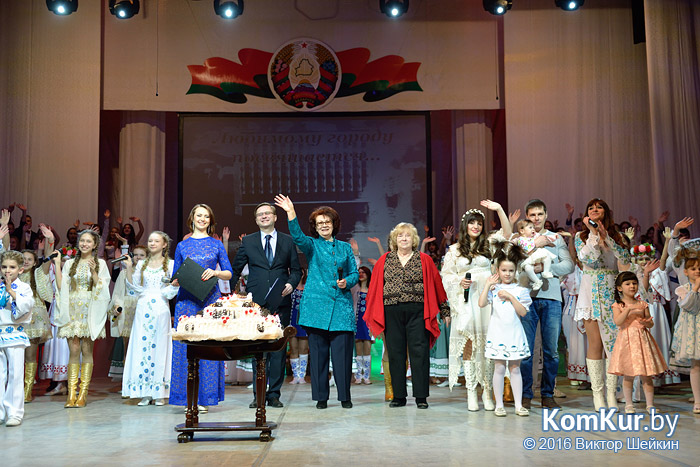Год культуры в Бобруйске открылся праздничным концертом! 