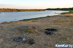 В реке Березине в черте Бобруйска обнаружены останки человеческого тела