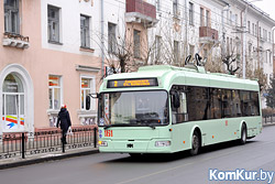 В праздничные дни в Бобруйске организовано дополнительное движение общественного транспорта