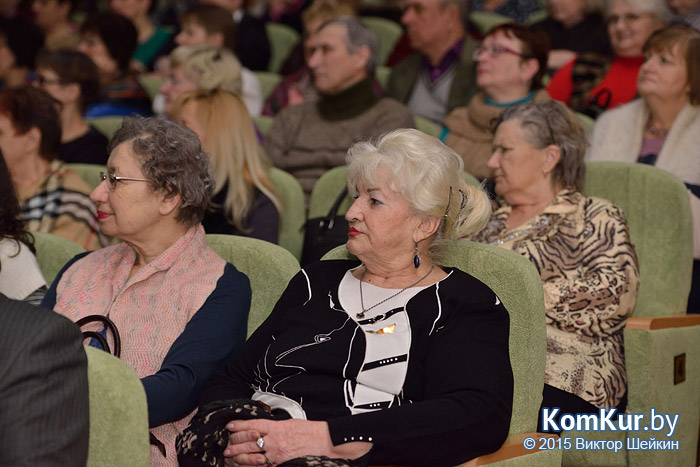 В Бобруйске прошел концерт, посвященный Международному женскому дню