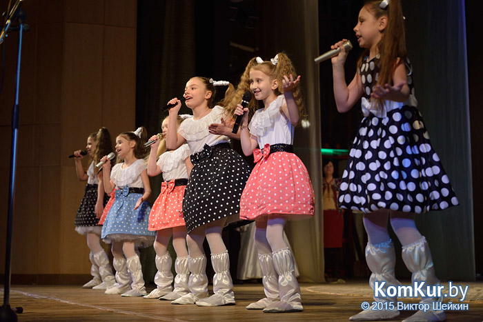 В Бобруйске прошел концерт, посвященный Международному женскому дню