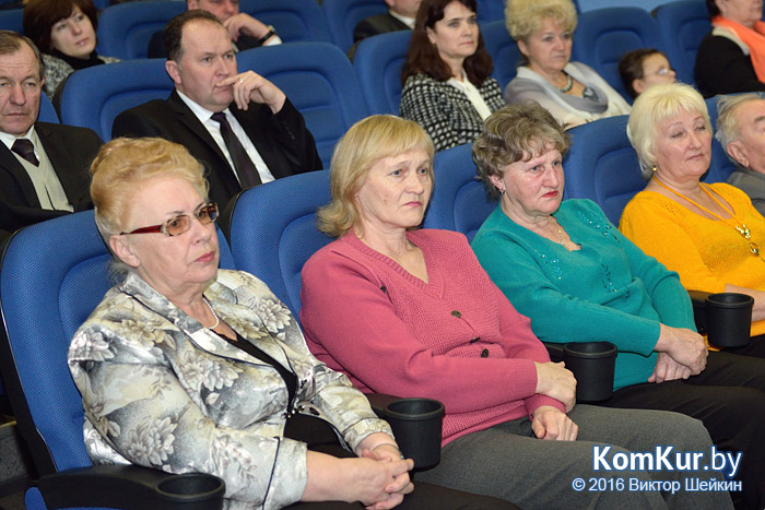 Работники ЖКХ Бобруйска отметили профессиональный праздник