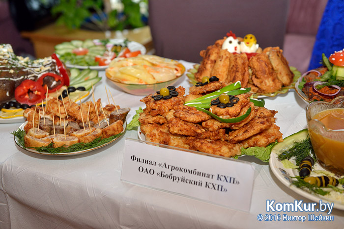 В Бобруйске прошло собрание передовиков народного хозяйства