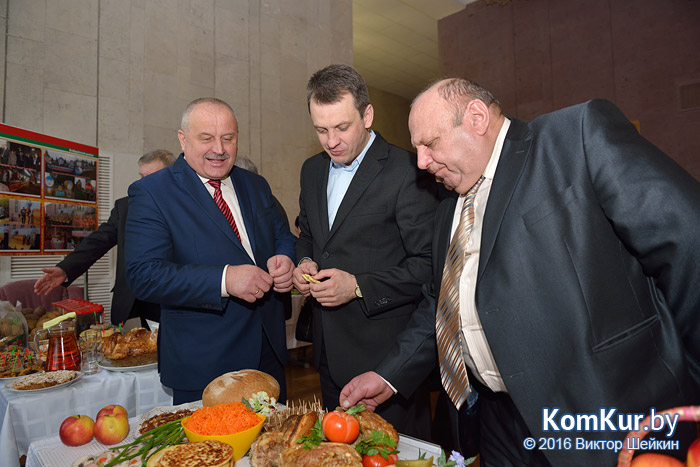 В Бобруйске прошло собрание передовиков народного хозяйства