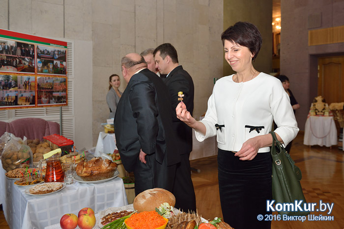 В Бобруйске прошло собрание передовиков народного хозяйства