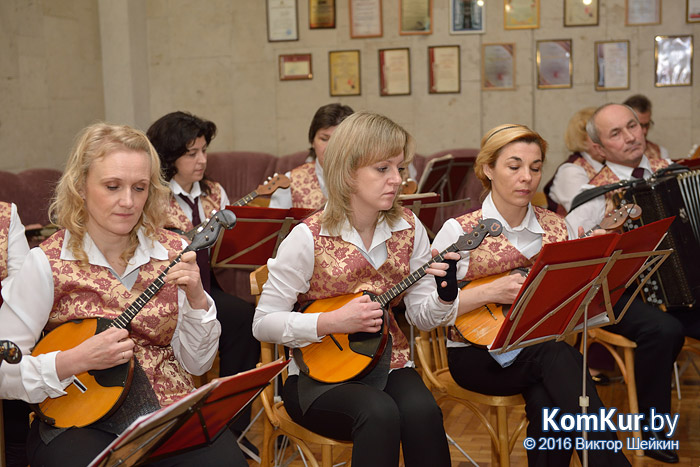 В Бобруйске прошло собрание передовиков народного хозяйства