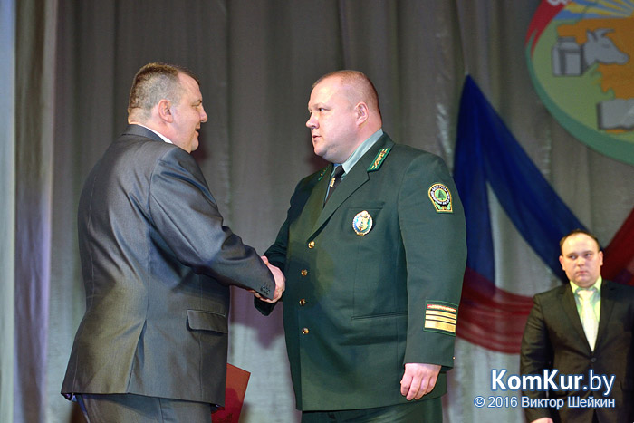 В Бобруйске прошло собрание передовиков народного хозяйства