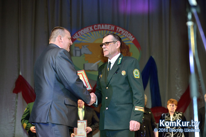 В Бобруйске прошло собрание передовиков народного хозяйства