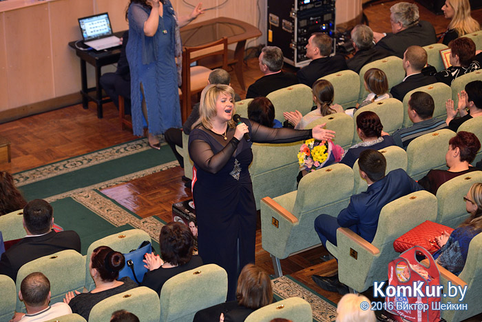 В Бобруйске прошло собрание передовиков народного хозяйства