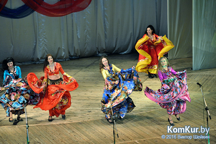 В Бобруйске прошло собрание передовиков народного хозяйства