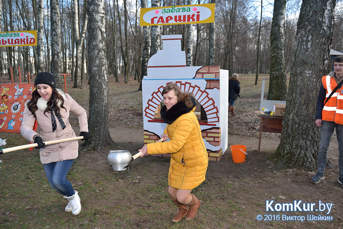 Масленица в Бобруйске. Как это было?