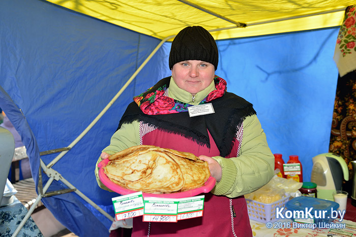 Масленица в Бобруйске. Как это было?