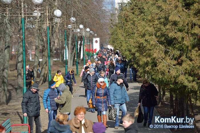 Масленица в Бобруйске. Как это было?