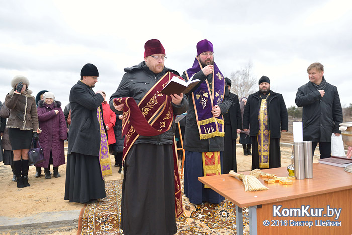 В Бобруйске будет новый храм