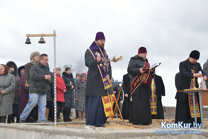 В Бобруйске будет новый храм