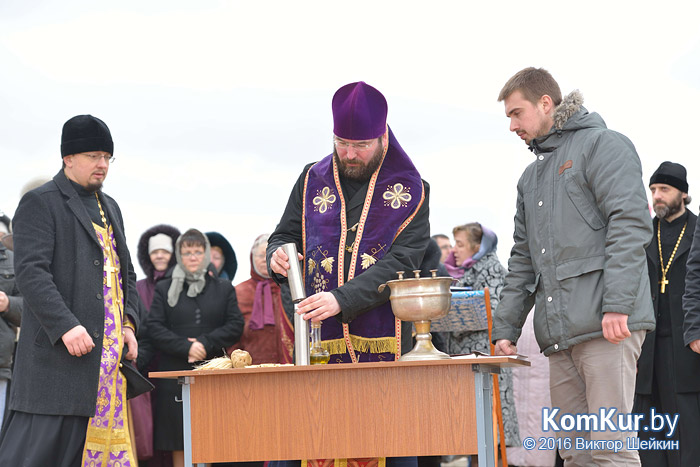 В Бобруйске будет новый храм