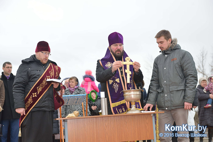 В Бобруйске будет новый храм