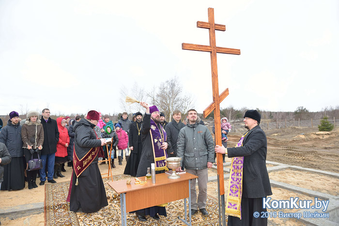 В Бобруйске будет новый храм