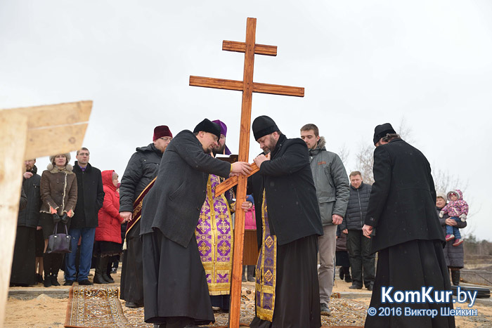 В Бобруйске будет новый храм