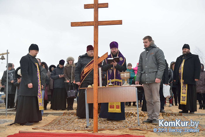 В Бобруйске будет новый храм