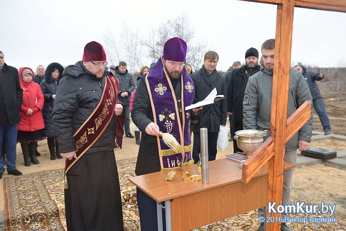 В Бобруйске будет новый храм