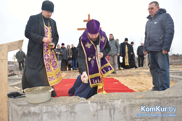 В Бобруйске будет новый храм