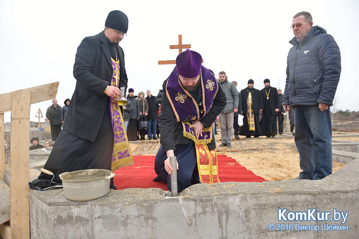 В Бобруйске будет новый храм