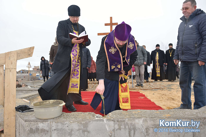 В Бобруйске будет новый храм