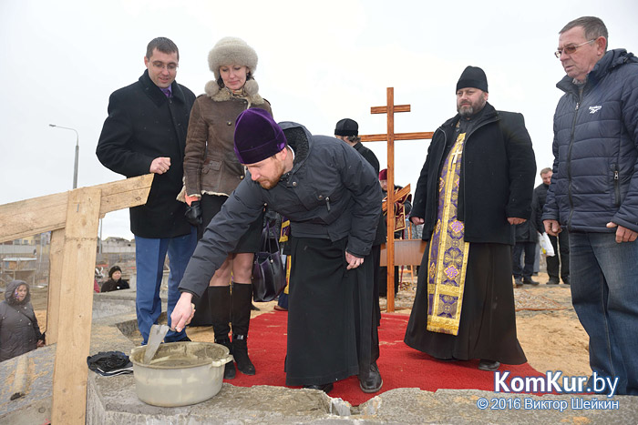 В Бобруйске будет новый храм