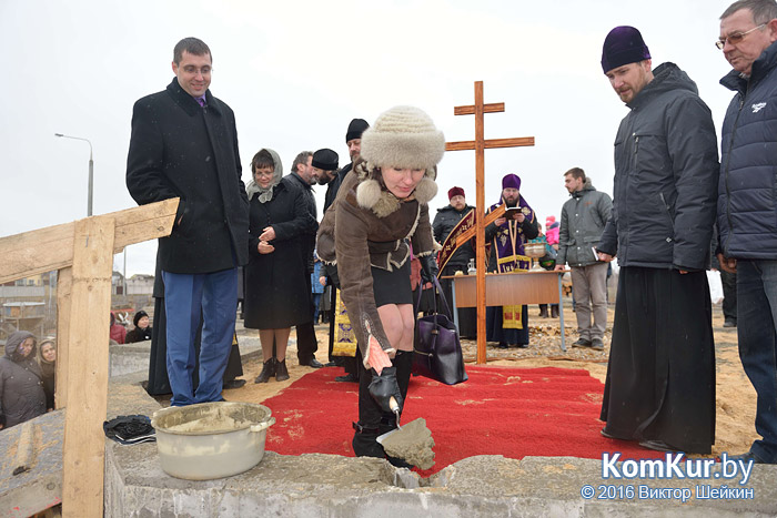 В Бобруйске будет новый храм