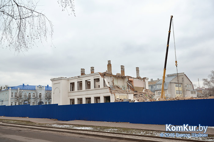 Бобруйский офис БТИ сменит прописку