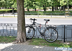 Как воруют велосипеды в Бобруйске