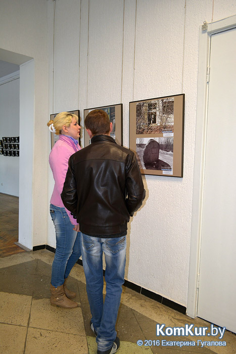 Выставку бобруйских фотографов, посвященную аварии на Чернобыльской АЭС, можно посетить бесплатно