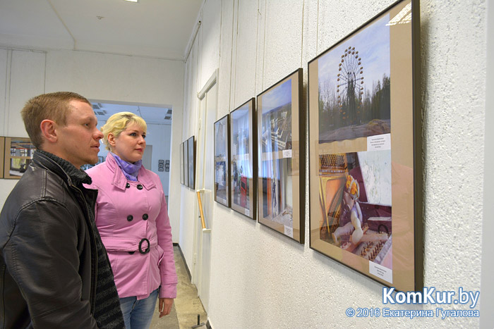 Выставку бобруйских фотографов, посвященную аварии на Чернобыльской АЭС, можно посетить бесплатно