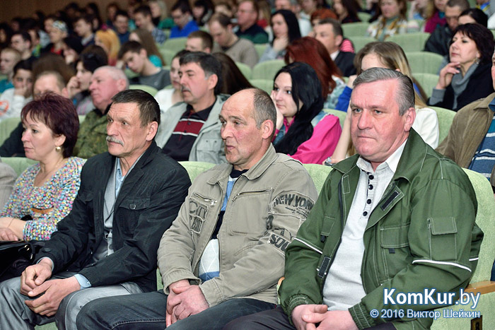 В Бобруйске прошла встреча с ликвидаторами чернобыльской аварии
