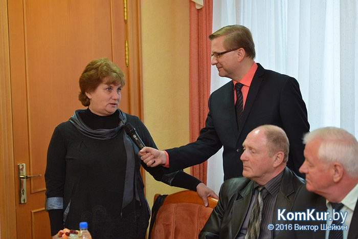 В Бобруйском горисполкоме прошел прием ликвидаторов последствий аварии на ЧАЭС 