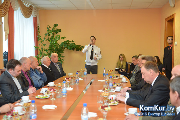 В Бобруйском горисполкоме прошел прием ликвидаторов последствий аварии на ЧАЭС 