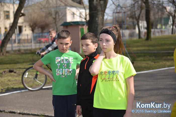 В Бобруйске стартовал конкурс отрядов юных инспекторов дорожного движения