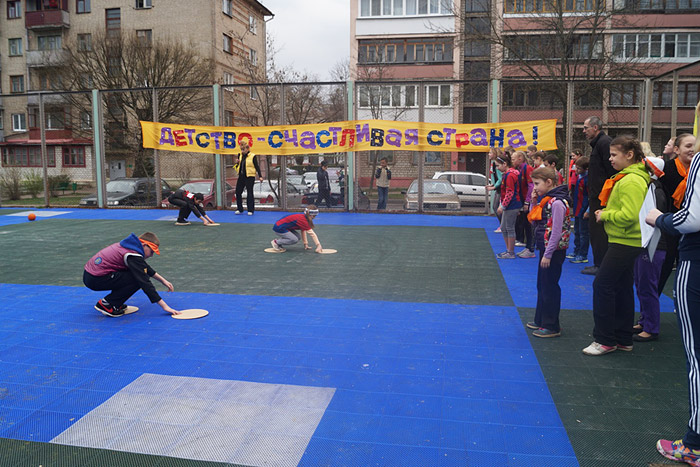 Куда бежали бобруйские дети?