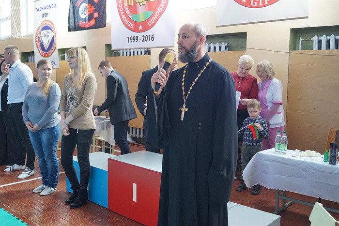 Бобруйское таэквондо: день рождения на татами