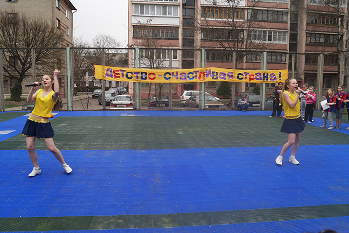 Куда бежали бобруйские дети?