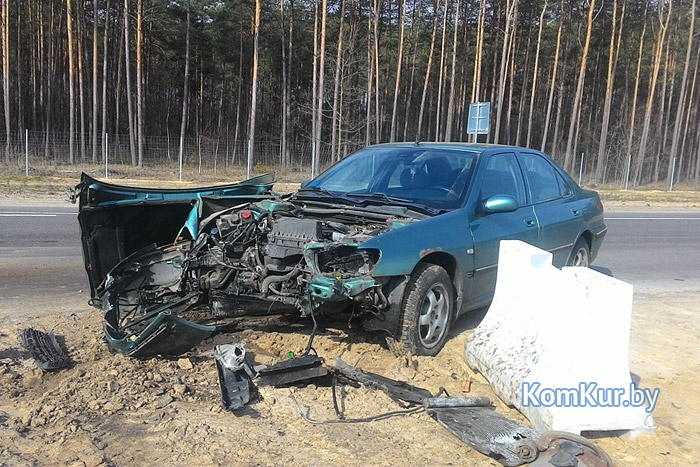 В Бобруйском районе произошло ДТП из-за… любви к музыке